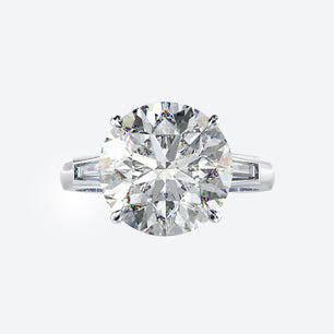 Diamond Silver Ring