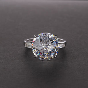 Diamond Silver Ring