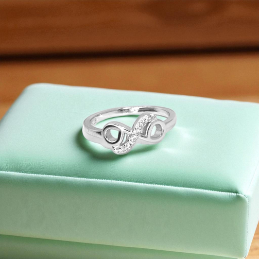 Forever Infinity Silver Ring